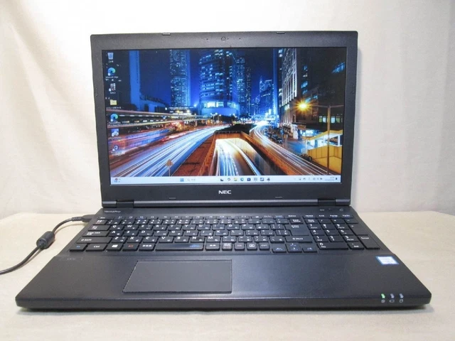 15.6インチ NEC VJ24MX-U I5 8GB SSD DVD WiFi 15.6インチ NEC