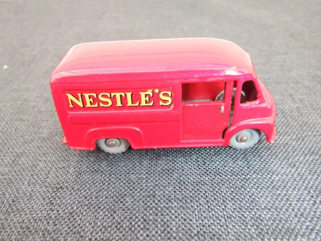 MATCHBOX LESNEY NESTLES Commer Van No69,1959,Excellent Condition