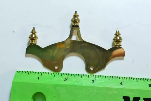 Crown For Kundo 400 Day Anniversary Clock Brass Clock Replacement Parts Used