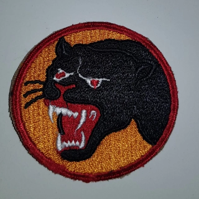 Embroidered Tiger Panther Head Patch – Iron-On, Biker Motorcycle Backpack Patch