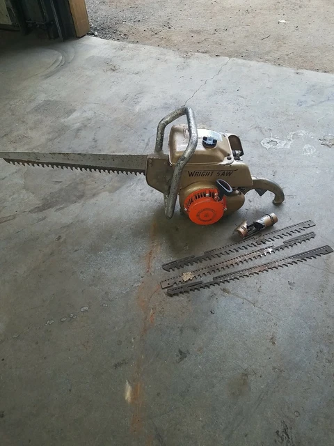 Wright Recipricating Saw Model GS 4520/2520 Runs w/ blades Vintage Wright Recipricating Saw Model GS 4520/2520 Runs w/ blades Vintage