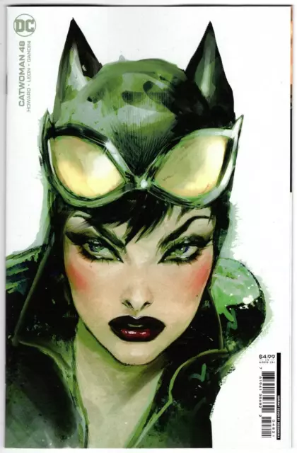 Catwoman #48 Sozomaika Variant Card Stock Hot Cover Dc Comics Batman