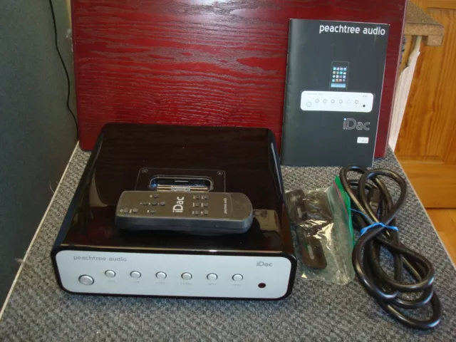 Peachtree Audio iDac  -  Digital-to-Analog Converter WORKING