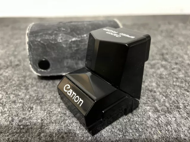 Canon F-1 (FD mount) Speed Finder For Canon F1 35mm Film Camera