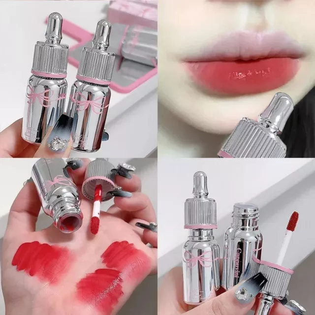 Velvet Matte Dyeing Lip Gloss Moisturizer Non-Stick Cup Lipstick Waterproof ML