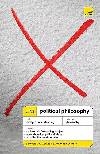 Teach Yourself Political Philosophy by Thompson, Mel 0340945907 FREE Shipping