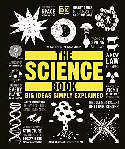 The Science Book: Big Ideas Simply Explained by DK Book The Cheap Fast Free Post