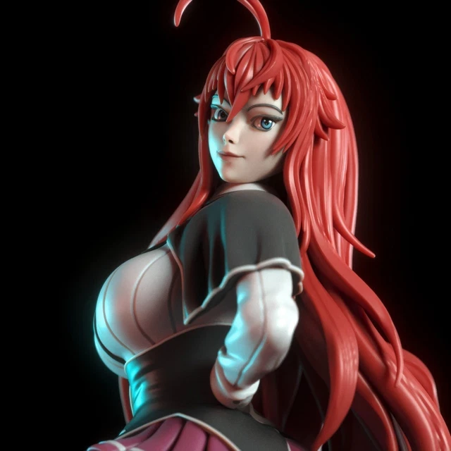 RIAS GREMORY NSFW High School Dxd | Garage Kit DIY Figure Statue ...