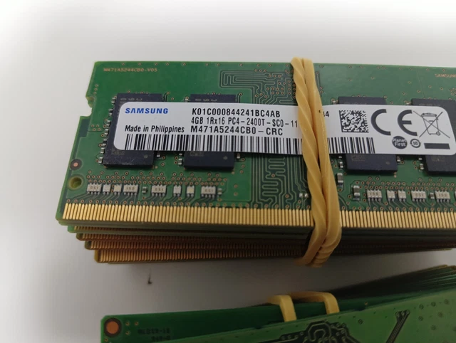 Barrette memoire memory RAM Kingston 8GB 8GO DDR4 PC4 2400T SA1 11