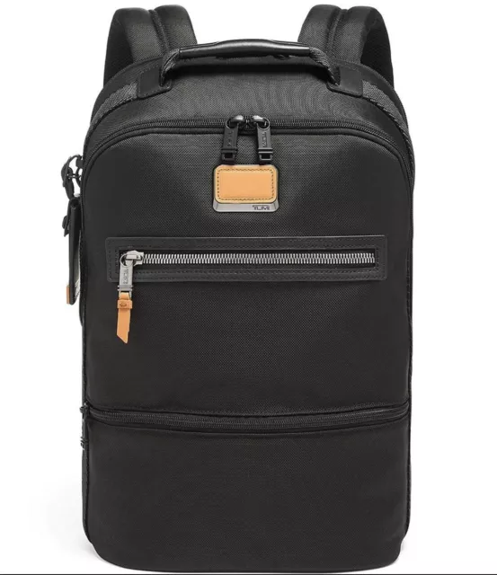 Tumi Alpha Bravo Essential Backpack MSRP$325