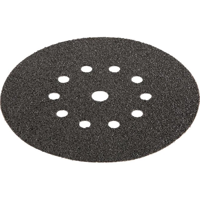 25 Dischi Abrasivi 225mm Per Levigatrici - Grana 40-240, 8 Fori, Per Cartongesso E Legno - Foto 5