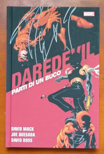 Daredevil Collection 18 Parti di un buco - Marvel Panini Comics Devil