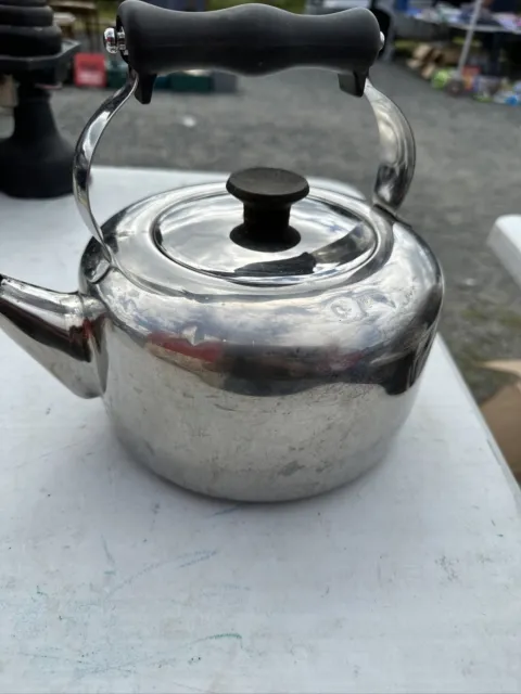 Large Vintage Tea Kettle