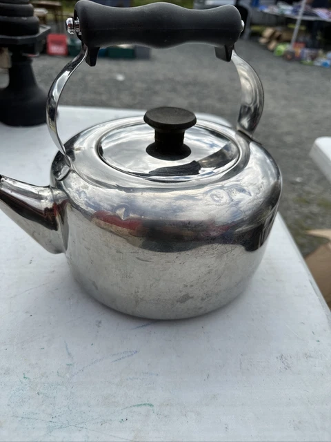 Large Vintage Tea Kettle