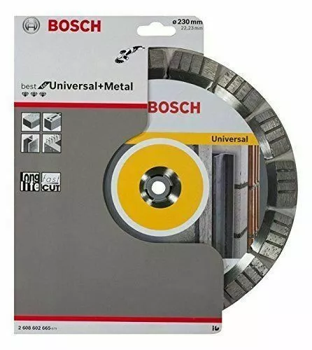 Disque à tronçonner diamanté standard 230 mm Bosch