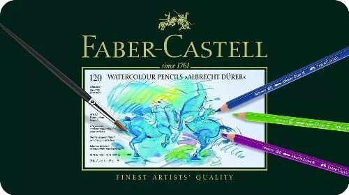 Faber-Castell Albrecht Durer watercolor pencils set 120 colors can enter 117511