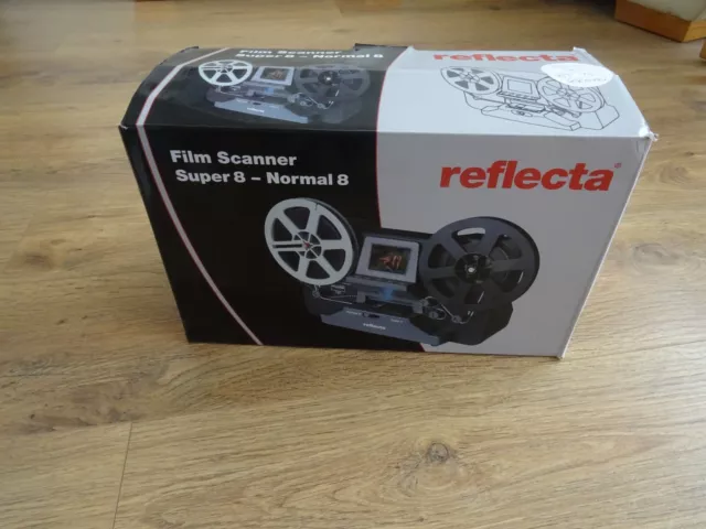 Reflecta  film scanner. Normal 8 / Super 8 .  Lovely condition.