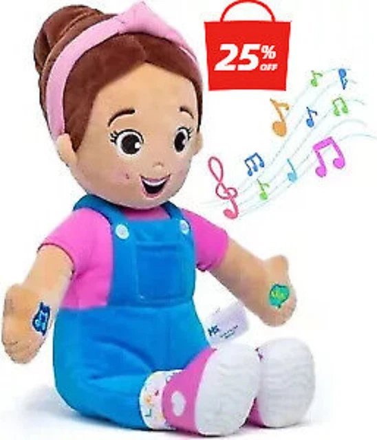 11.8 INCH MS Rachel Singing Plush Doll - Perfect Interactive for Kids ...