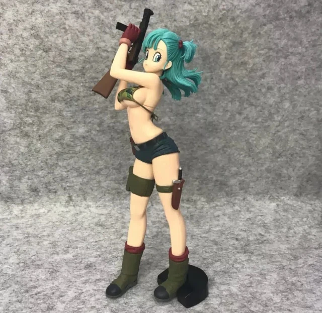 Figurine Dragon Ball Z Bulma 24cm - Neuf, Parfaite Pour Les Fans De La Série