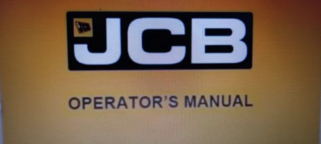 JCB USB Stick Bedienungsanleitung Fastrac 2155, 2170 deutsch