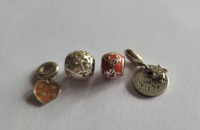 MICHAEL HILL EMMA ROE Charm Bracelet With Michael Hill Pandora And 925 Charms 85.00 PicClick AU