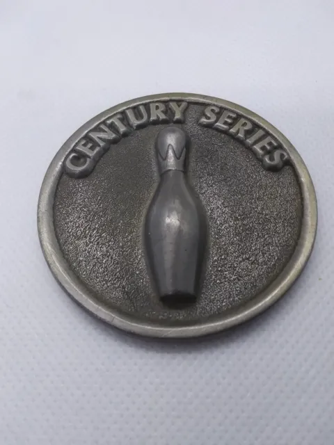 Vintage Century Series Bowling Medal