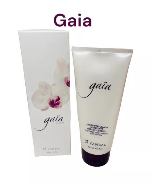 Perfume Gaia + Body Lotion/ Gift set Woman’s Perfume  By Yanbal