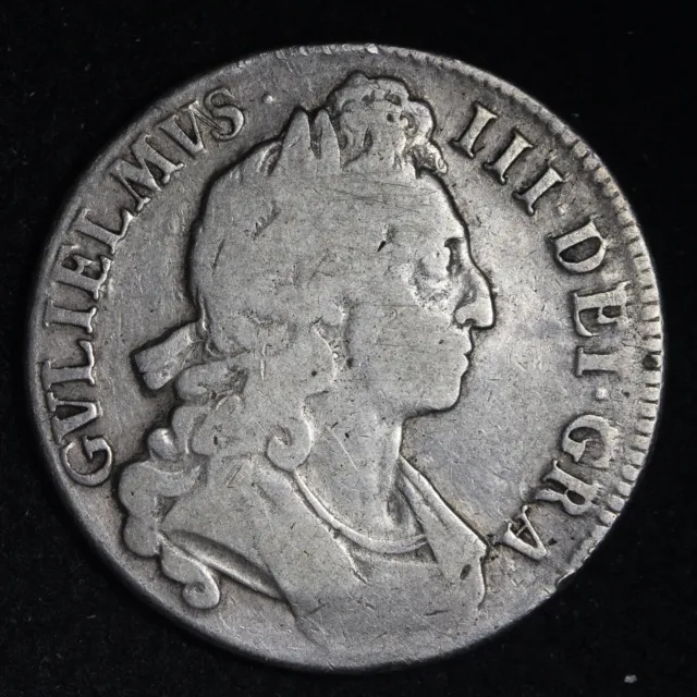16XX Great Britain England British Crown Silver Coin William III E812