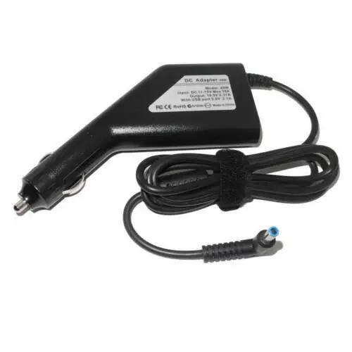 45W 19.5V KFZ Ladegerät Notebook Auto Ladekabel Adapter Für HP EliteBook Laptop#