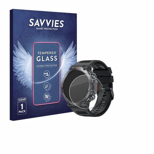 For GaWear K56-PRO 1.39" Tempered Glass Screen Protector Protection Clear