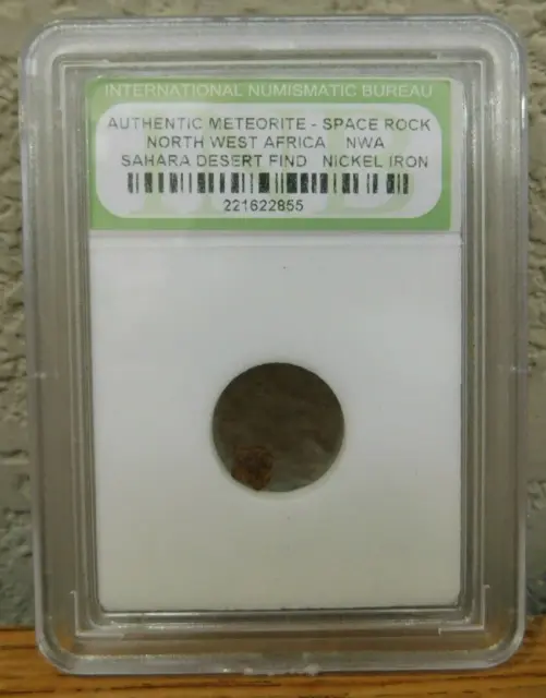 Authentic Meteorite Space Rock North West Africa NWA Sahara Desert Nickel Iron