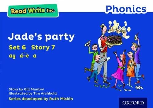 READ WRITE INC. Phonics: Blue Set 6 St..., Munton, Gill EUR 8,99 ...
