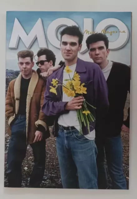 Mojo Magazine + CD, October 2023, The Smiths, New, Issue 359, Subscription Cover