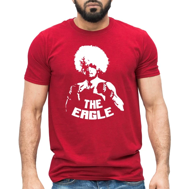 Maglietta Khabib Fighter Nurmagomedov Eagle PALESTRA Arti Marziali MMA Training Top
