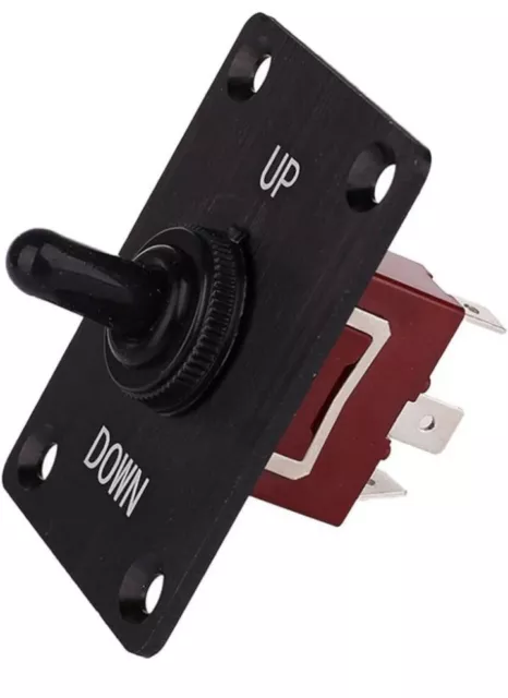Jzliner Marine Toggle Switches for a Boat 12V 15A on off on Momentary Panel 3Pin