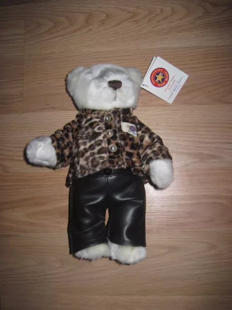 Herrington Teddy Bears 2003 Hard Rock Cafe Las Vegas Plush Bear/Free Shipping!
