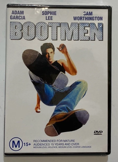 BOOTMEN DVD MOVIE Film Adam Garcia Sam Worthington Musical Romance ...
