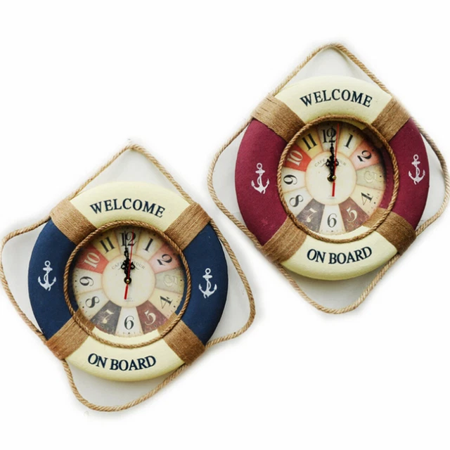 Horloge murale Accessoires pour la maison Décoration suspendue Horloge murale 9
