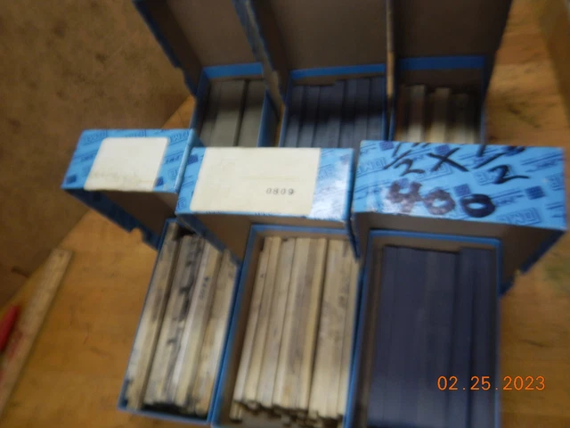 Pile Of New Old Stock Artco Dme Gesswein Other Die Polishing Stones