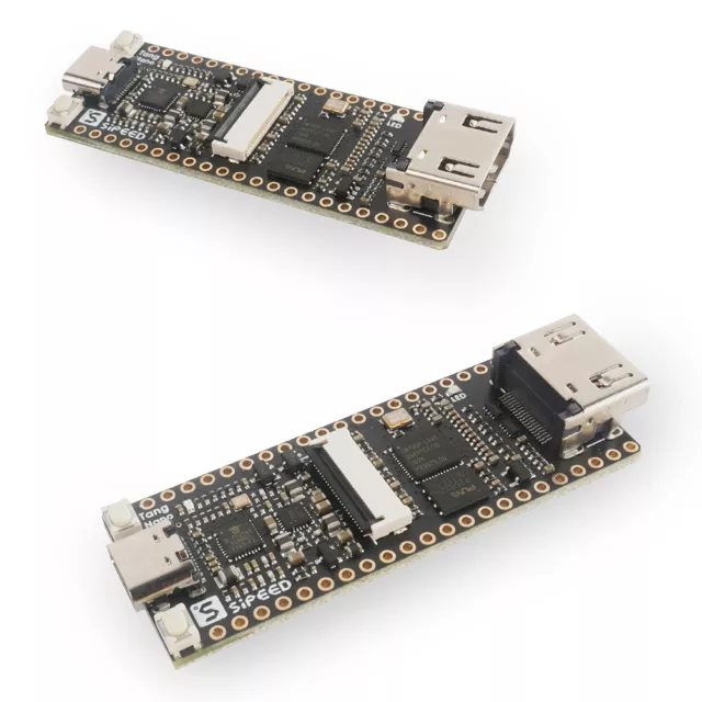 Tang Nano 4K Gaoyun FPGA GoAI Development Board HDMI OV2640 Camera