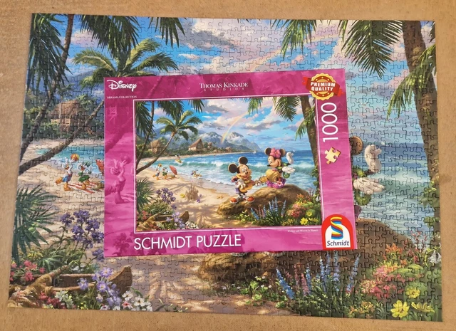Puzzle 6000 Pièces Disney : Thomas Kinkade : Mickey Et Minnie Au Mexique.1059913 2.600