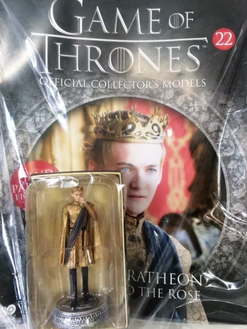 Jeu De Thrones Got Official Collectionneurs Models #22 Joffrey Baratheon 3