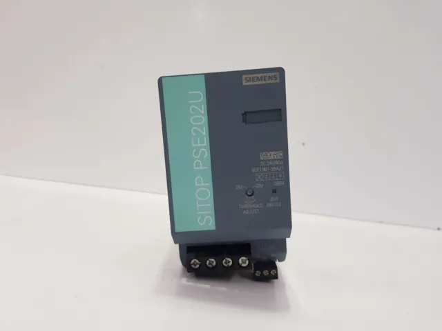 Siemens 6Ep1961-3Ba21 Redundancy Module Sitop Pse202U