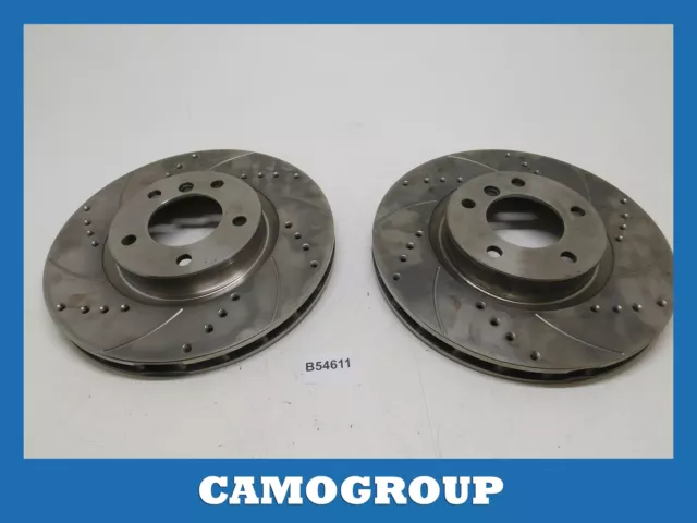 Coppia Dischi Freno Couple Brake Disc R.evolution 5 Fori Diametro 31.5 51171