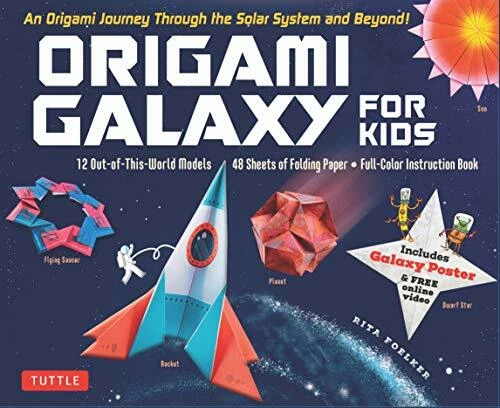 ORIGAMI GALAXY FÜR Kinder Set Von Rita Foelker, Neues Buch, Gratis