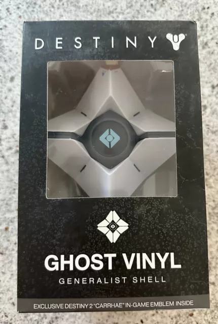 CROWDED COOP Destiny 2 Ghost Bungie DSTL780 Carrhae Emblem Included! New Sealed! 2