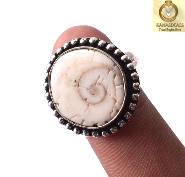 Shell Plated Ring Sensational Jewellery 7 GM Value-Priced @1.99-71262