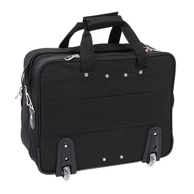Laptop Business Trolley Tasche Notebook Piloten Koffer Manager Cabin Case 3