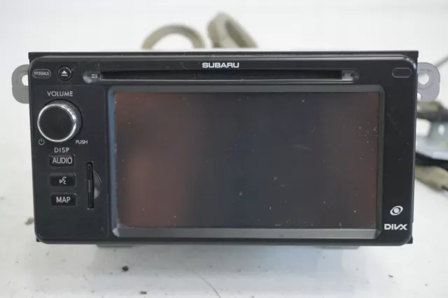 Subaru Forester Navigation GPS Navi Radio 86271SG500