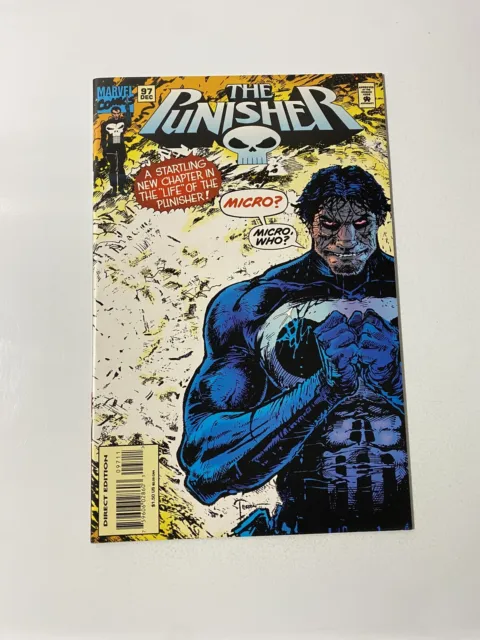 Punisher #97 Marvel Comics 1995 Low Print Later Issue